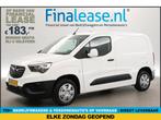 Opel Combo 1.5D 102PK Airco Cruise Carplay Trekhaak Navi, Wit, Nieuw, Lease, Opel