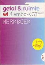 GETAL EN RUIMTE 4 VMBO KGT DEEL 2 WERKBOEK  I  9789011230620, Boeken, Zo goed als nieuw, Verzenden