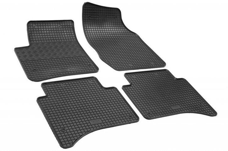 Rubber automatten Volkswagen / VW Touareg I | 2003-2010, Auto-onderdelen, Interieur en Bekleding, Nieuw, Volkswagen, Verzenden