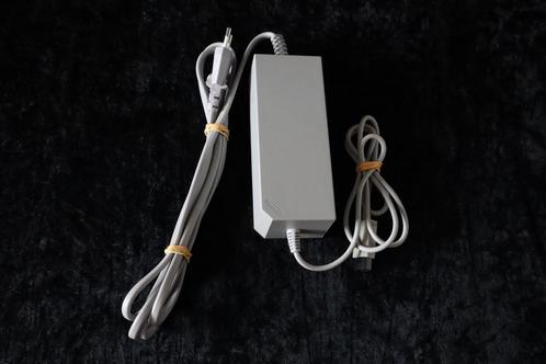 Wii AC Adapter Stroomkabel Origineel, Spelcomputers en Games, Spelcomputers | Nintendo Consoles | Accessoires, Verzenden