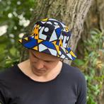 Bucket hat / Vissershoedje met Afrikaanse print - Samakaka b, Ophalen of Verzenden, Nieuw