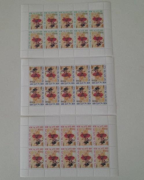 Vaticaanstad 2005/2006 - Postzegels VATICAN - Jean Paul II /, Postzegels en Munten, Postzegels | Amerika