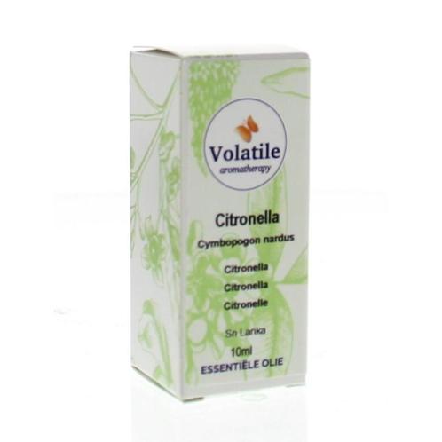 Volatile Citronella 5 ml, Huis en Inrichting, Woonaccessoires | Cd- en Dvd-rekken, Nieuw, Verzenden