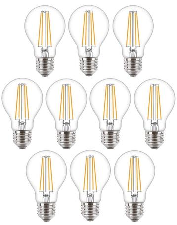 10 stuks Philips LED lamp E27 7W 806lm 2700K Helder Niet-... beschikbaar voor biedingen
