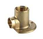 Koper soldeer messing muurplaat, binnendraad -22 mm x ¾, Verzenden, Nieuw