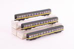 Fleischmann N - 8656K - Modeltrein personenwagen (3) - Drie, Nieuw