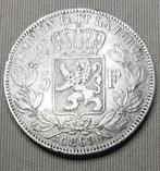 België. Leopold II. 5 Francs 1869 (Zonder minimumprijs)