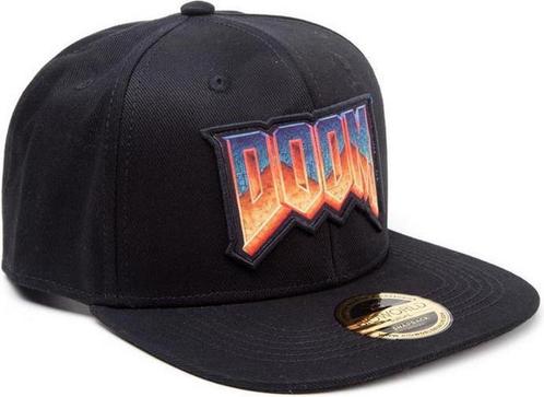 DOOM - Logo Snapback Cap, Spelcomputers en Games, Spelcomputers | Overige Accessoires, Verzenden