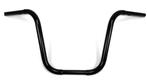 1 Inch Universeel Stuur Classic Fat Ape Hanger 15 Inch Zwart, Verzenden, Nieuw