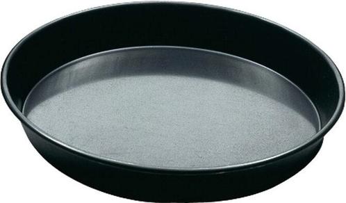 Bakblik / pizzapan - &#216; 18 / H 2,5 cm - blauwstaal -, Zakelijke goederen, Horeca | Keukenapparatuur, Nieuw in verpakking, Verzenden
