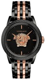 Versace VERD01623 Palazzo horloge 43 mm, Nieuw, Overige merken, Staal, Staal