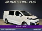 Citroën Jumpy | 2.0 BlueHDI 150pk L3H1 Dubbele cabine Euro6, Auto's, Bestelauto's, Gebruikt, Euro 6, Citroën, Wit