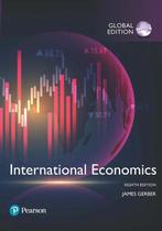 9781292433998 International Economics, Global Edition, Boeken, Verzenden, Nieuw, James Gerber