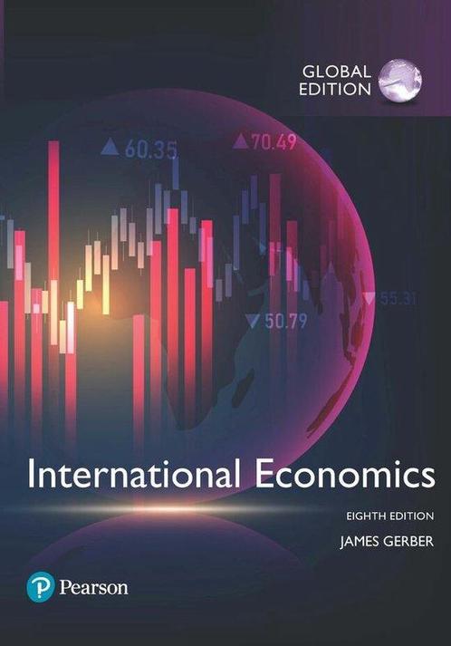 9781292433998 International Economics, Global Edition, Boeken, Economie, Management en Marketing, Nieuw, Verzenden