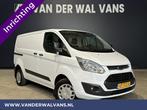 Ford Transit Custom 2.2 TDCI L1H1 inrichting Airco | 2400kg, Nieuw, Diesel, Ford, Wit