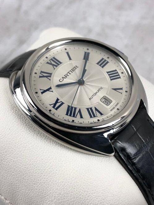Cartier - Clé De Cartier Automatic - WSCL0018 - Heren -, Sieraden, Tassen en Uiterlijk, Horloges | Heren