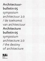 Architecture Bulletin, Boeken, Ophalen of Verzenden, Nieuw