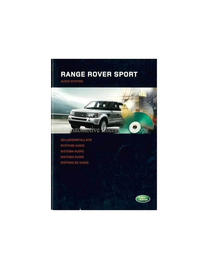 2005 RANGE ROVER GELUIDSINSTALLATIE INSTRUCTIEBOEKJE ENGELS, Auto diversen, Handleidingen en Instructieboekjes