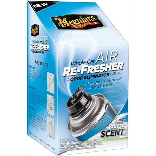 Meguiars Air Refreshener Sweet Summer Breeze, Motoren, Accessoires | Onderhoudsmiddelen, Verzenden