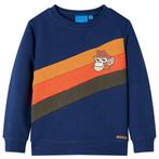 vidaXL Kindertrui 116 marineblauw, Verzenden, Nieuw