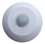 Bewegingssensor 100W infrarood - wit opbouw Ø75x18mm - 6m de, Huis en Inrichting, Lampen | Losse lampen, Verzenden, Nieuw