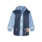 Playshoes regenjas marine bouwwagen Maat 128