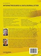 Internetresearch & datajournalistiek / Handboeken, Verzenden, Zo goed als nieuw, Andrew Dasselaar