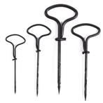 Benson Fretboor set - metaal - zwart - 4 stuks - diverse..., Ophalen of Verzenden, Nieuw