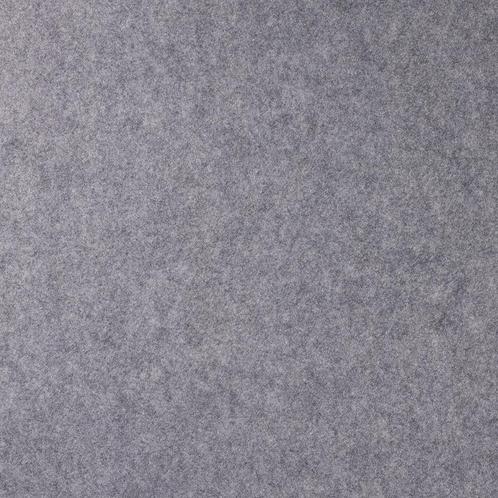10 meter vilt stof - 3mm - Grijs - 90cm breed, Hobby en Vrije tijd, Stoffen en Lappen, 120 cm of meer, 200 cm of meer, Grijs, Nieuw