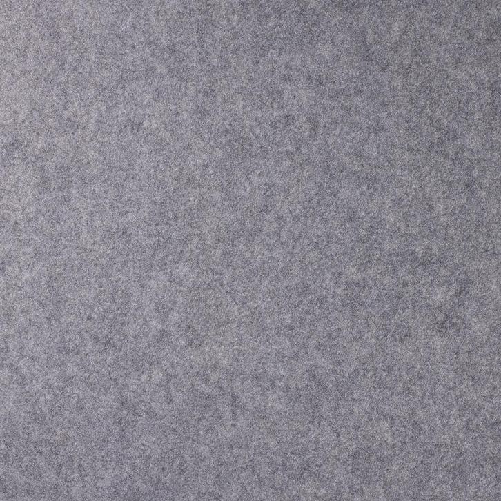 10 meter vilt stof - 3mm - Grijs - 90cm breed, Hobby en Vrije tijd, Stoffen en Lappen, 120 cm of meer, 200 cm of meer, Grijs, Nieuw