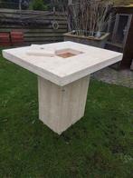 Steigerhouten bierstamtafel, Nieuw, Verjaardag