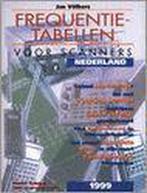 FREQUENTIETABELLEN VOOR SCANNERS  1999 9789055761265, Verzenden, Gelezen, J. Volkers