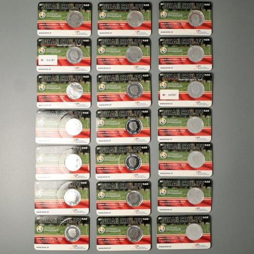Nederland. 5 Euro 2017 Johan Cruijff Vijfje (20 stuks), Postzegels en Munten, Munten | Europa | Euromunten