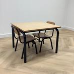 Tweedehands complete school set Marko 20 stoelen + 10, Huis en Inrichting, Stoelen, Ophalen of Verzenden, Gebruikt, Hout, Eén