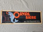 Orval - Reclamebord (2) - Metaal, Antiek en Kunst