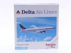 Schaal 1:500 Herpa 506441 Delta Air Lines - Boeing 777-20..., Hobby en Vrije tijd, Modelbouw | Vliegtuigen en Helikopters, Ophalen of Verzenden
