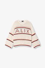 -30% Alix The Label  Alix The Label Ajour pullover soft whit, Kleding | Dames, Verzenden, Nieuw, Wit