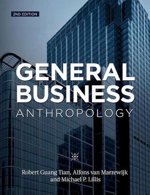9780988919303 General Business Anthropology, 2nd Edition, Boeken, Schoolboeken, Gelezen, Verzenden