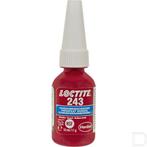 Schroefdraad borgmiddel 243- 10ml loctite blaauw, Ophalen of Verzenden, Nieuw, Motor en Techniek, Zeilboot of Motorboot