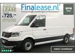 Volkswagen Crafter 35 2.0 TDI L3H3 BPM Vrij 141PK €725pm, Volkswagen, Wit, Nieuw, Lease