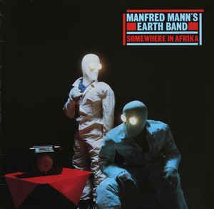 LP gebruikt - Manfred Manns Earth Band - Somewhere In Af..., Cd's en Dvd's, Vinyl | Overige Vinyl, Zo goed als nieuw, Verzenden