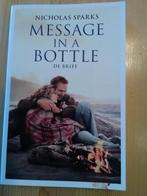 Message in a Bottle (De brief) - Nicholas Sparks, Verzenden, Zo goed als nieuw, Nicholas Sparks