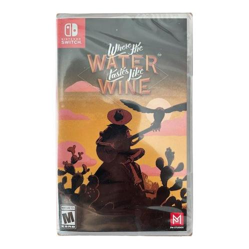 Where The Water Tastes Like Wine (SWITCH) (NIEUW), Spelcomputers en Games, Games | Nintendo Switch, Verzenden