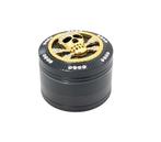 Bling Bling Kruidengrinder Ø50 mm Skull Zwart, Verzamelen, Ophalen of Verzenden, Nieuw