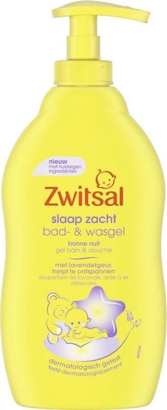 Zwitsal Bad- & Wasgel Lavendel - 400ml, Kinderen en Baby's, Badjes en Verzorging, Ophalen of Verzenden