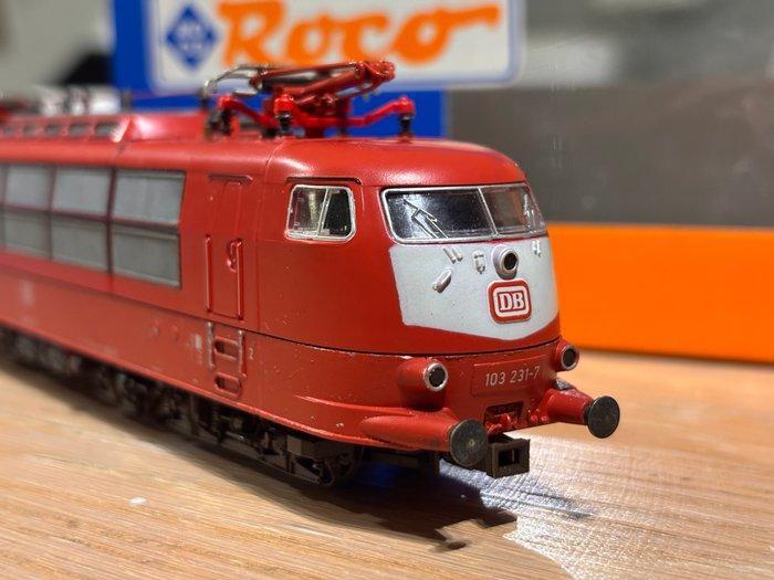 Roco H0 - 43619 - Elektrische locomotief (1) - BR 103 - DB, Hobby en Vrije tijd, Modeltreinen | H0