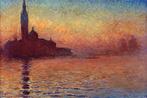 Poster Claude Monet San Giorgio Maggiore at Dusk 91,5x61cm, Verzenden, Nieuw, A1 t/m A3