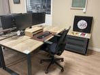 Online veiling: Kantoorset, 200 x 90 x 75 cm, Huis en Inrichting, Gebruikt