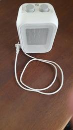 Nor-tec ceramic fan heater / keramisch kacheltje 1500W wit, Nieuw