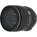 Nikon AF-S 24-120mm F/4.0G ED VR occasion, Audio, Tv en Foto, Fotografie | Lenzen en Objectieven, Verzenden, Gebruikt